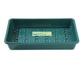 Garland Plastic Bowl Seed Tray Green with Drainage 37.5x23x6 cm